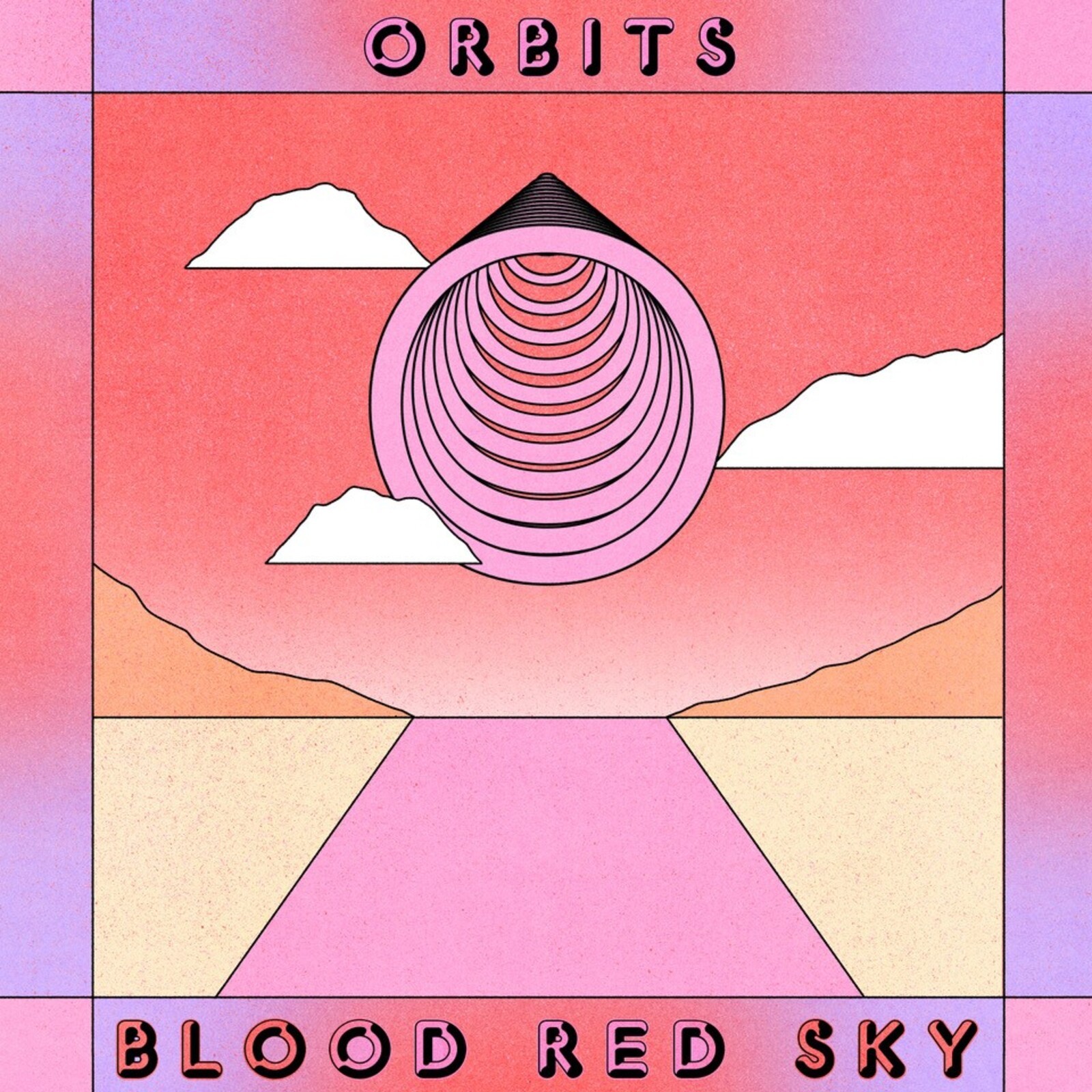 Orbits Blood Red Sky CD 3779749 NEW
