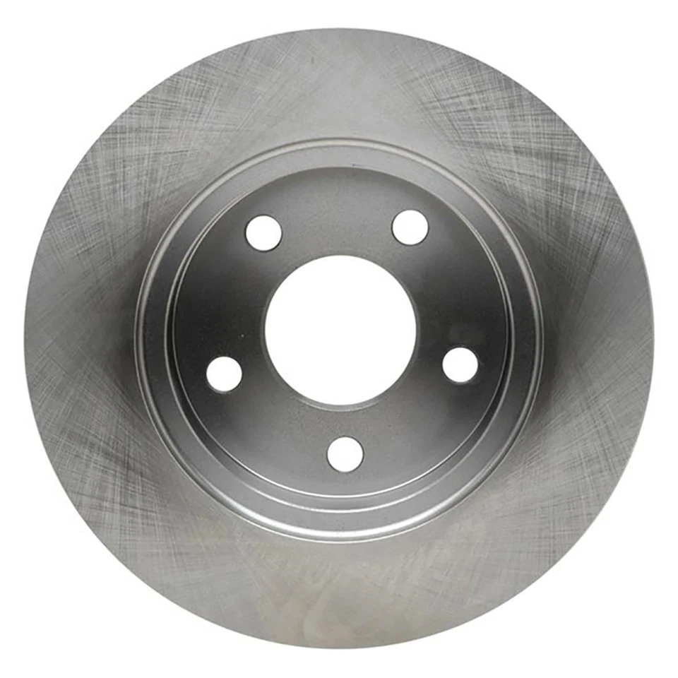 Kit de rotores de freno delanteros traseros para Chevrolet HHR 2008-2010 - Raybestos R-Line Foto 3 de 4