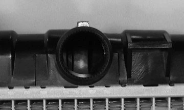 Radiador para 01-05 Hyundai XG-300/350 3.0/3.5L V6 automático fila única Foto 3 de 4