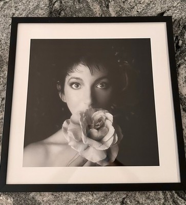 Kate Bush The Sensual World Lithograph Poster Print Ex Cond FRAME NOT INCLUDED