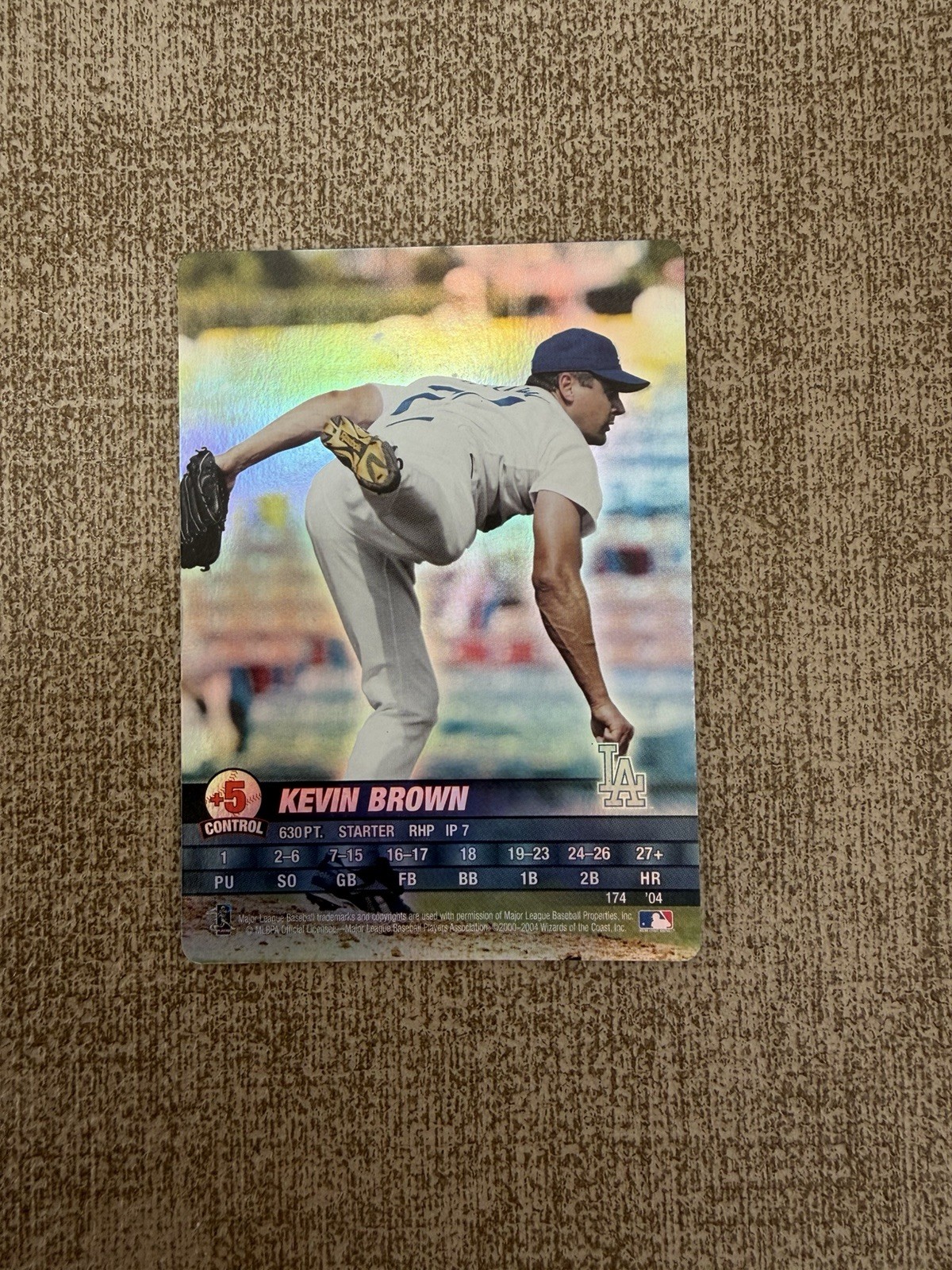2004 MLB Showdown - Foil Kevin Brown #174