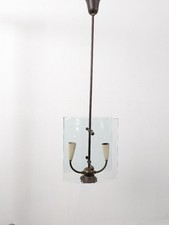 Lampada a sospensione di Pietro Chiesa per Fontana Arte 1940  Design