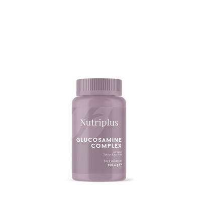 Farmasi Nutriplus Glucosamin Komplex - Nahrungsergänzungsmittel zur...