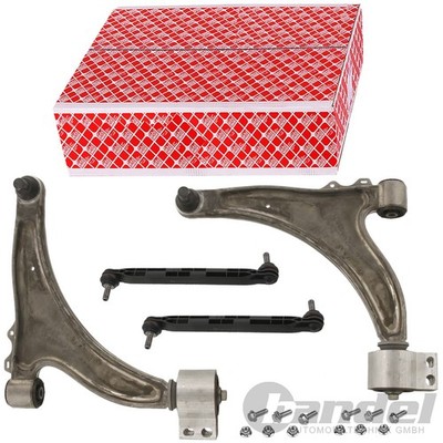 FEBI QUERLENKER+KOPPELSTANGE VORNE passend für OPEL INSIGNIA A G09 OHNE FLEXRIDE