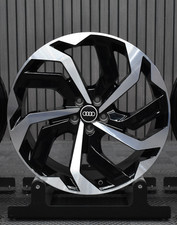Genuine Audi E Tron 21" Alloy Wheel REFURBISHED Diamond Cut 4KE601025A x 1
