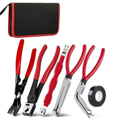 7Pcs Automotive Sensor Electrical Plug Disconnect Pliers Connector Removal Tool
