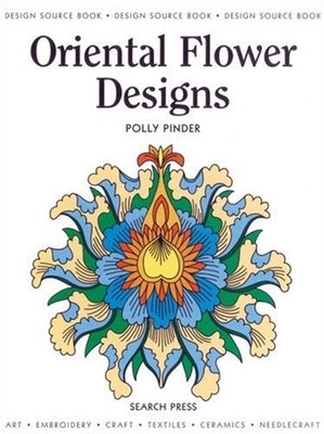 Oriental Flower Designs (Design Source Books),Polly Pinder