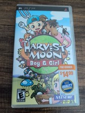 Harvest Moon Boy Girl PSP in Box for PlayStation Portable