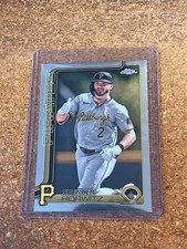 2025 Topps Chrome Baseball # 243 Spencer Horwitz 1