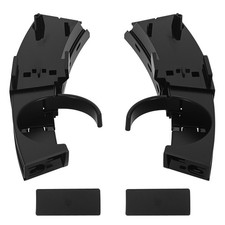 2Pcs Cup Holder for BMW Z4 E85 E86 2003-2008 51457070323 51457070324 Black