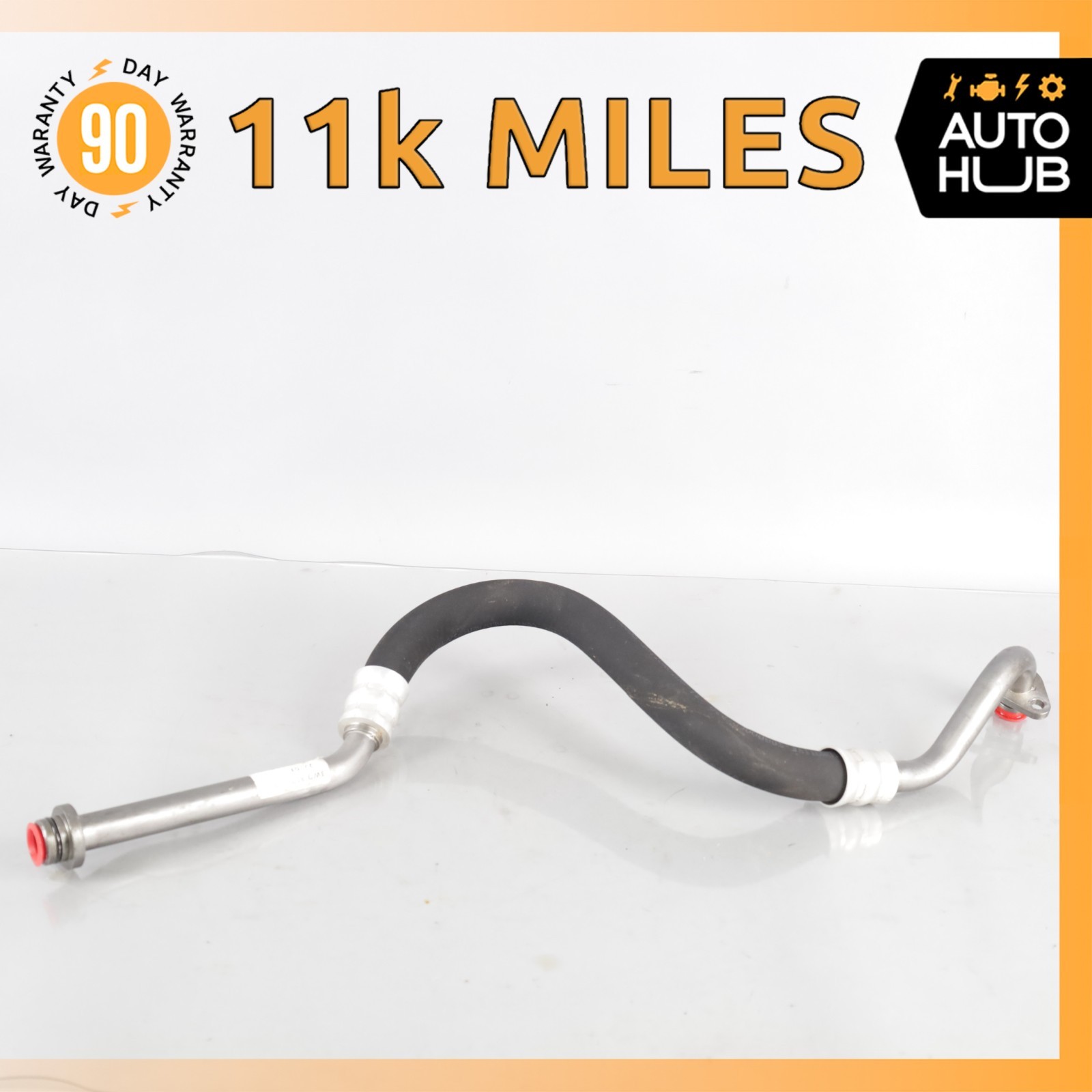 13-14 Bentley Continental GTC GT 4.0L Engine Cooling Oil Pressure Line OEM 11k
