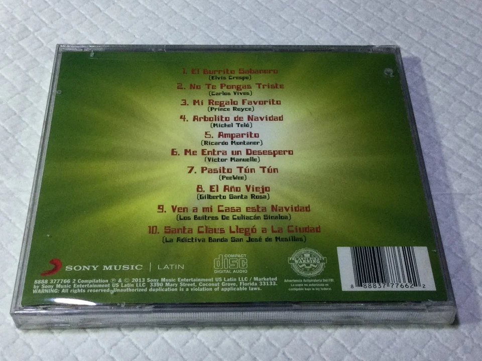 Cd - Parranda All-Stars: Navidad- VARIOS ARTISTAS -SEALED Foto 2 de 4