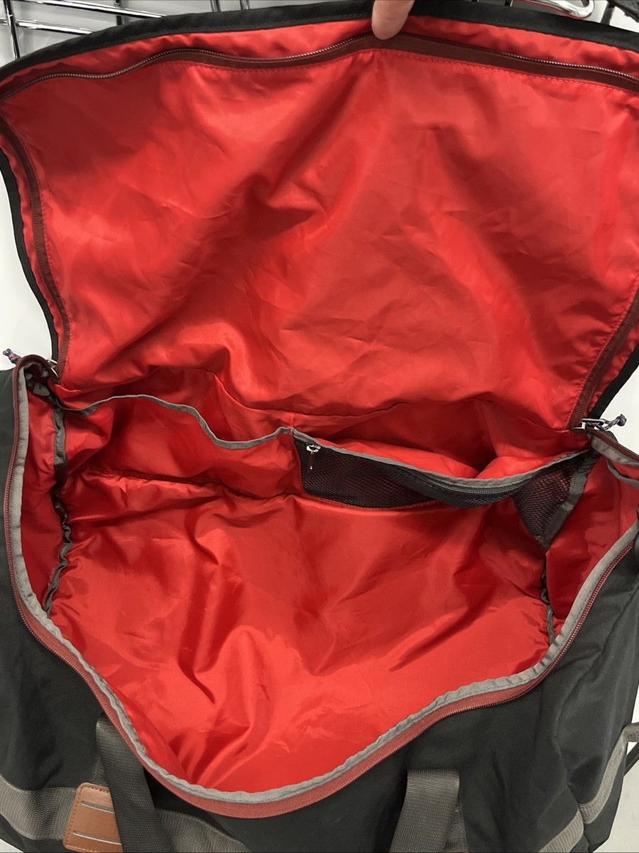 Patagonia Arbor Large Duffle Bag Travel Rockwall Duffel Gym Black | eBay Patagonia Arbor Large Duffle Bag Travel Rockwall Duffel Gym Black | eBay