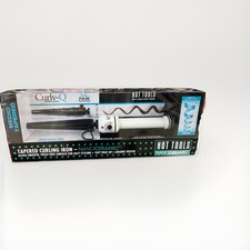 Hot Tools Curly Q Tapered Curling Iron Nanoceramic 1/2  -1  