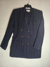 Worthington Blazer For Women Size 8 With Golden Buttons And Pockets