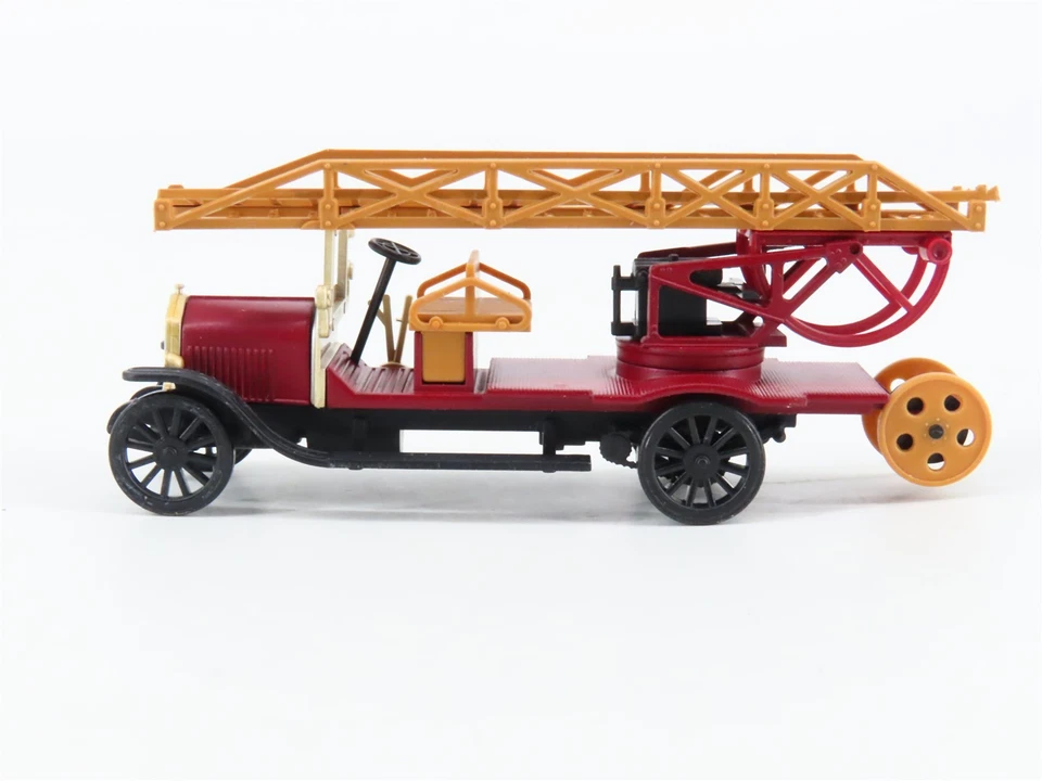 HO масштаб 1:87 Marklin 1893 литой старый таймер пожарные машины набор из 3 - Изображение 3 из 4