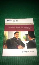 CFA Level II Derivatives and Portfolio Management (Schweser 2012), Kaplan/Schwes