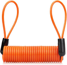 Erinnerungskabel Block, Scheibenschloss für Motorrad, Motorrad-Erinnerungskabel, Blockkabel von