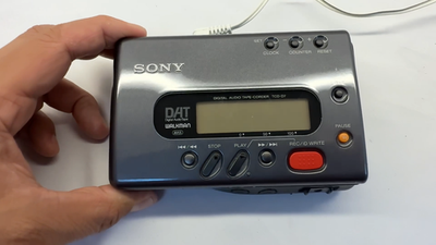Buy Sony Walkman DAT Digital Audio Tape Recorder Tcd-d7 online | eBay