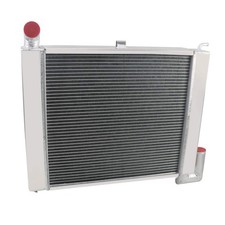 For Chevy Corvette 5 3l 5 4l 5 7l V8 1963 1972 3 Row Aluminum Racing Radiator For Chevy Corvette 5 3l 5 4l 5 7l V8 1963 1972 3 Row Aluminum Racing Radiator