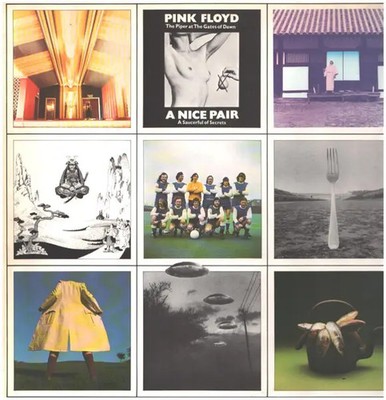 Pink Floyd A Nice Pair Harvest 2xVinyl LP