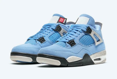 Nike Air Jordan 4 University Blue | EU44 / US10 **NEU+OVP**