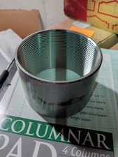 NO NAME 4 1/2" ALUMINUM RIGID COUPLING CONDUIT FEMALE