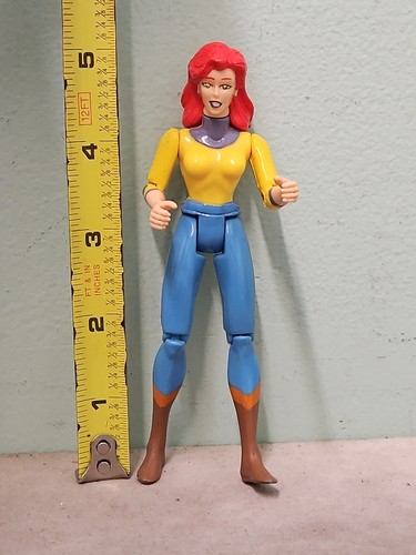 1995 Marvel Toy Biz Inc. Mary Jane Watson Action Figure, Spider-Man - Picture 8 of 9