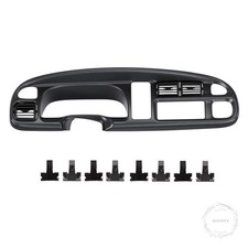 Dash Board Cluster Bezel Cover For 1998-2002 Dodge Ram 1500 2500 3500 Instrument
