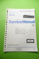 Service Manual Guide For Philips CD 880, ORIGINAL
