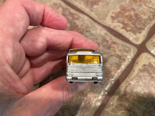 Vintage Lesney Matchbox Series No 66 Coach Greyhound Toy Car 1967 England - Picture 9 of 10