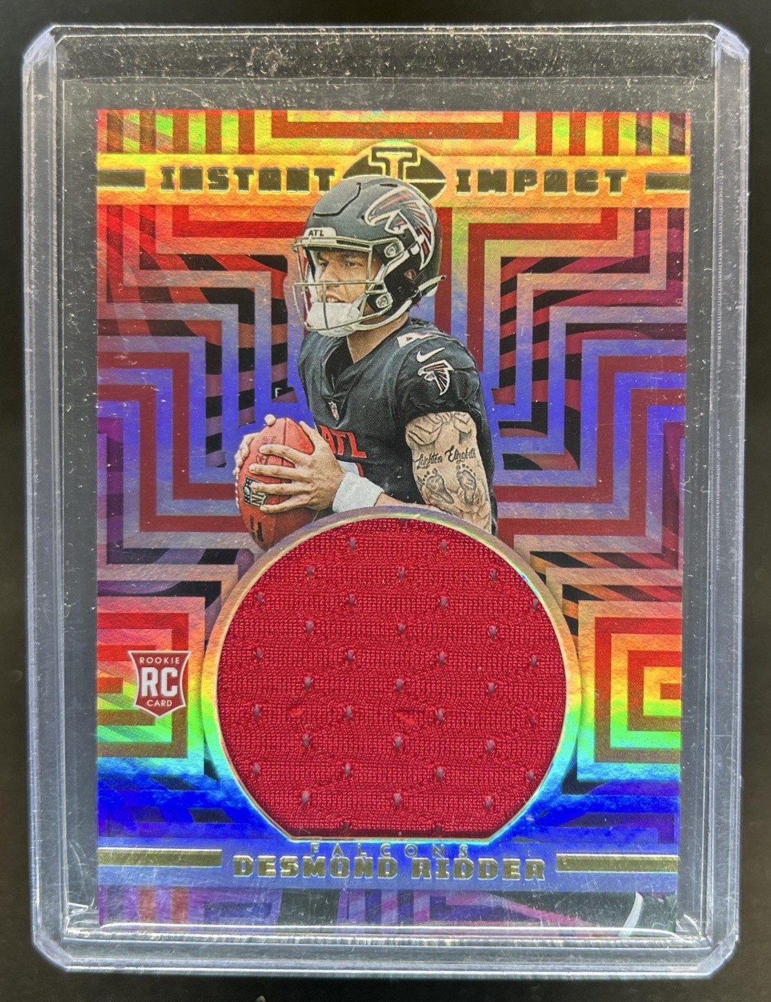 Desmond Ridder Panini Illusions Instant Impact Memorabilia #IIDR Base
