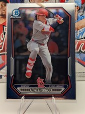 2026 Bowman Chrome Prospects JJ Wetherholt #BCP-115 St. Louis Cardinals