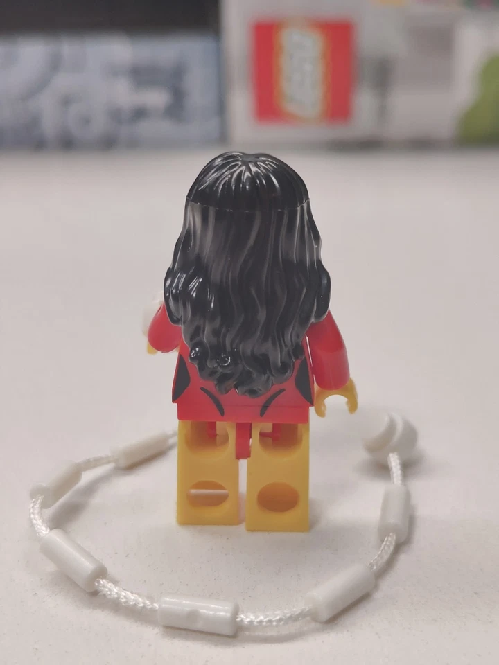 NUEVO RARO - Minifigura personalizada LEGO SDCC 2013 Spider Woman Marvel Superhéroes Foto 2 de 4