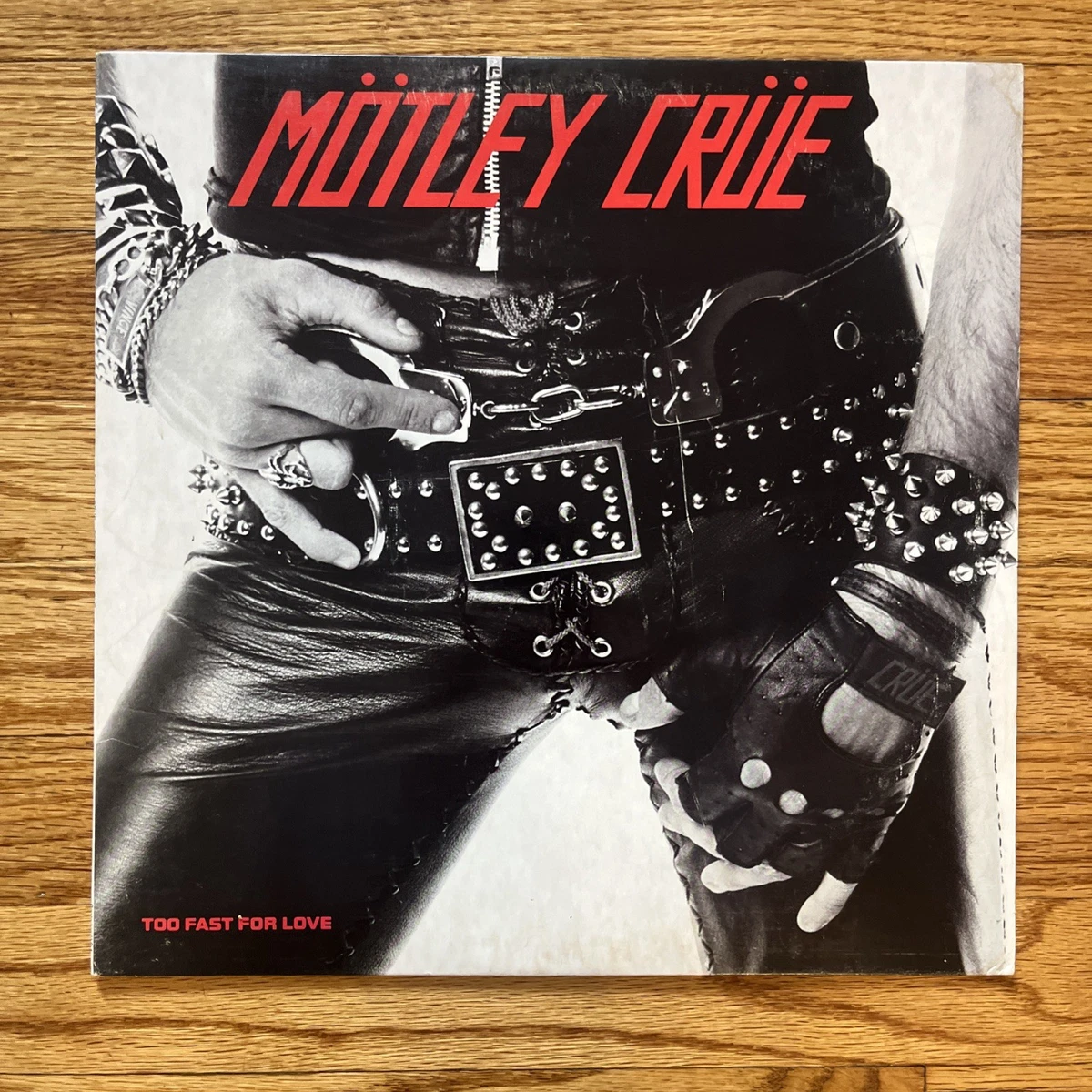Preços baixos em Mötley Crüe Discos de vinil LP de velocidade de
