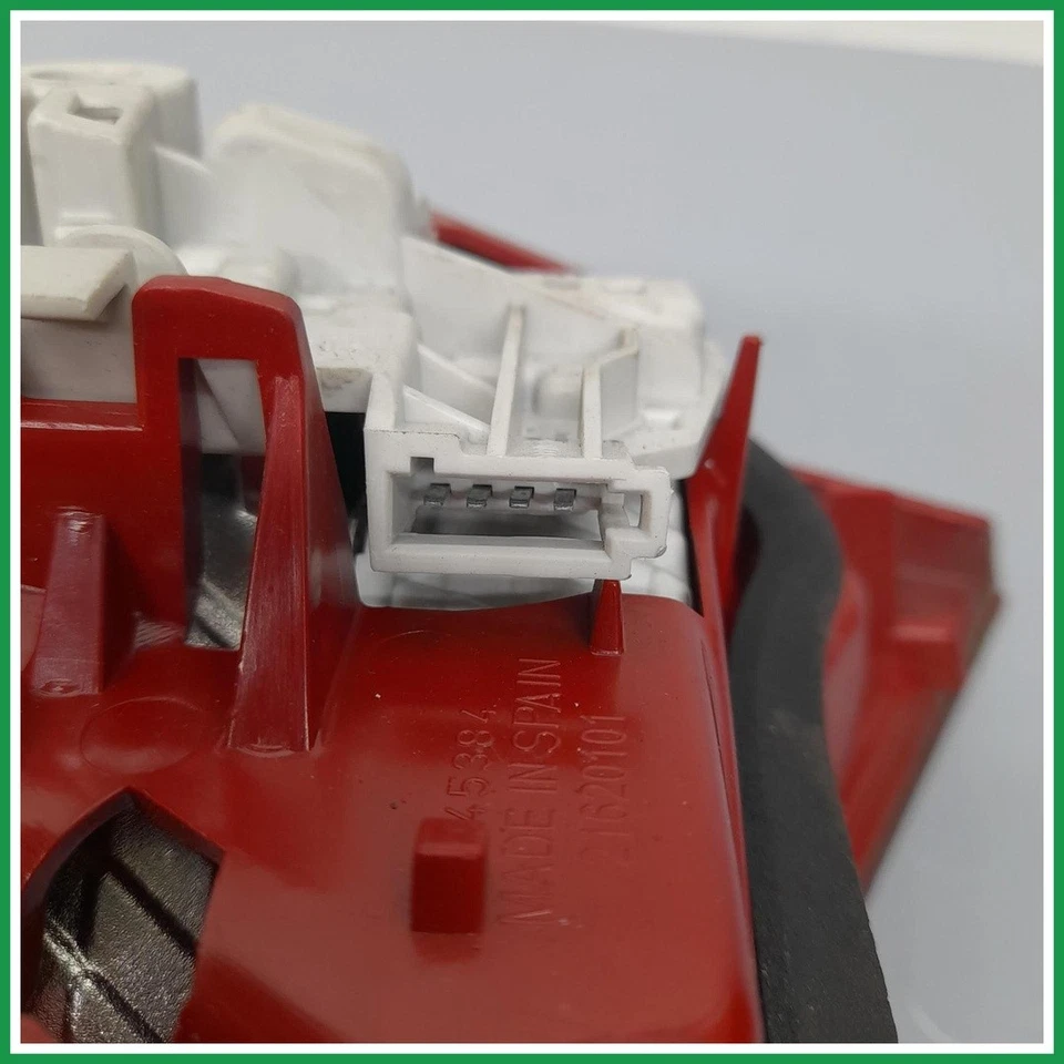 Fanale Posteriore Incandescenza Sinistro SX Opel Meriva B 13435485 2010 2013 - Immagine 4 di 4