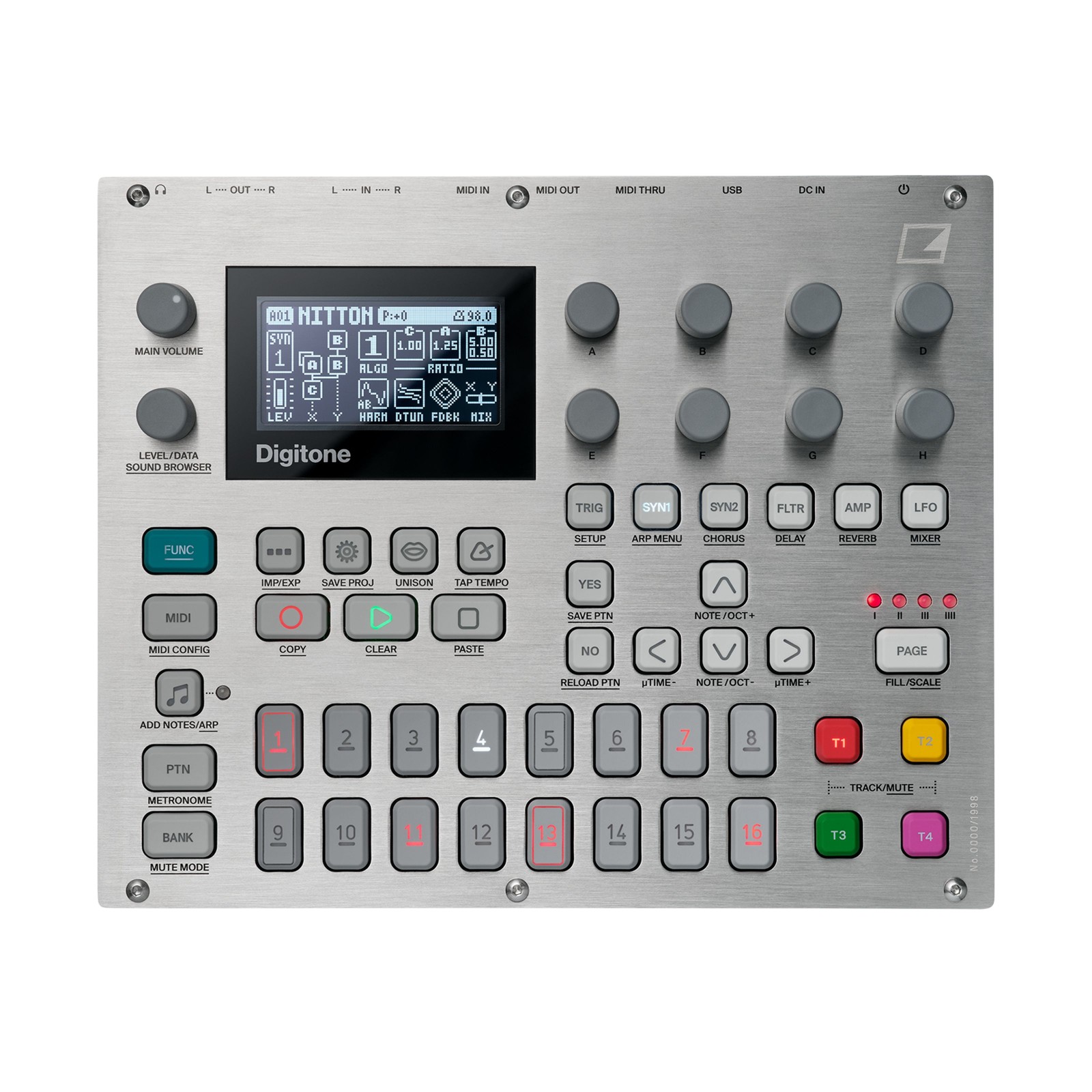 Elektron Digitone E25 Remix Edition - Synthesizer 188490₽