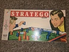 Vintage 1961 Stratego Board Game Milton Bradley 4916 Complete Red Blue Pieces