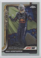 2025 Topps Chrome Formula 1 F1 Award Winners Refractor Max Verstappen #148 06or