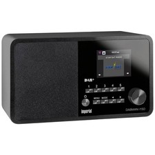 Imperial DABMAN i150 Internet Tischradio Internet, DAB+, UKW USB, WLAN, LAN,