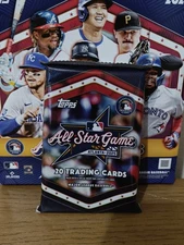 (1) Single Pack from 2025 Topps MLB All Star Game Mega Box Factory Sealed New 🔥