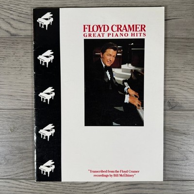 Floyd Cramer Great Piano Hits Songbook Piano Solo Warner Bros. PF0696PX