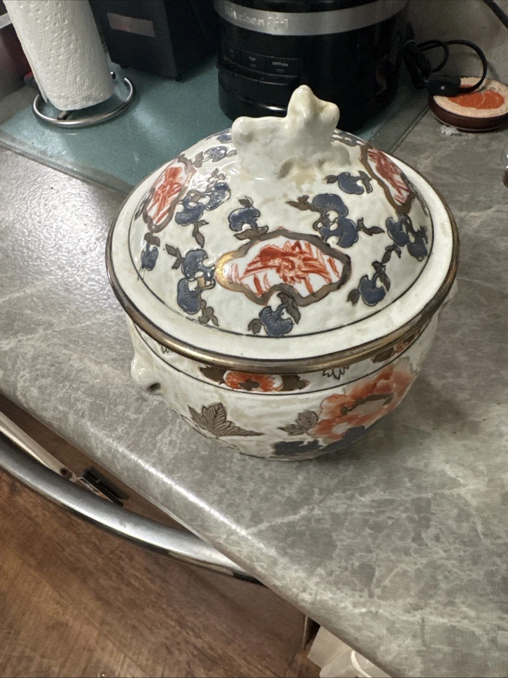 Antique Japanese Vase - Image 2 of 4