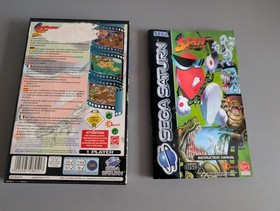 Spot Goes to Hollywood Sega Saturn Game Complete with Manual