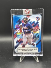 2025 Topps Pristine - Michael Harris II #83 Blue Refractor /75