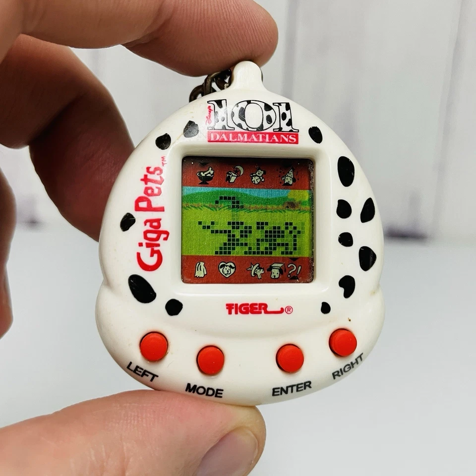 De colección 101 Dalmations Giga Mascotas Tigre Electrónica Virtual Pet Works Foto 2 de 3