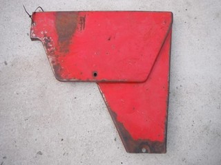 ORIGINAL L/H BONNET REAR SIDE PANEL MASSEY FERGUSON 165 168 175 185 188 TRACTORS