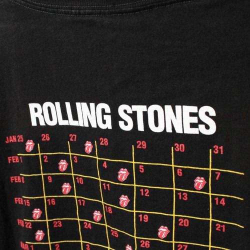 90s VINTAGE TEE Rolling Stones No Security Tour 1999 All Sport XL Rolling Stones - Picture 5 of 6
