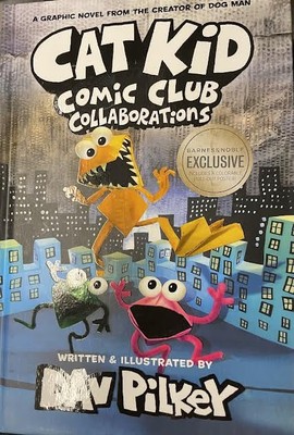 Cat Kid Comic Club Collaborati - GOOD