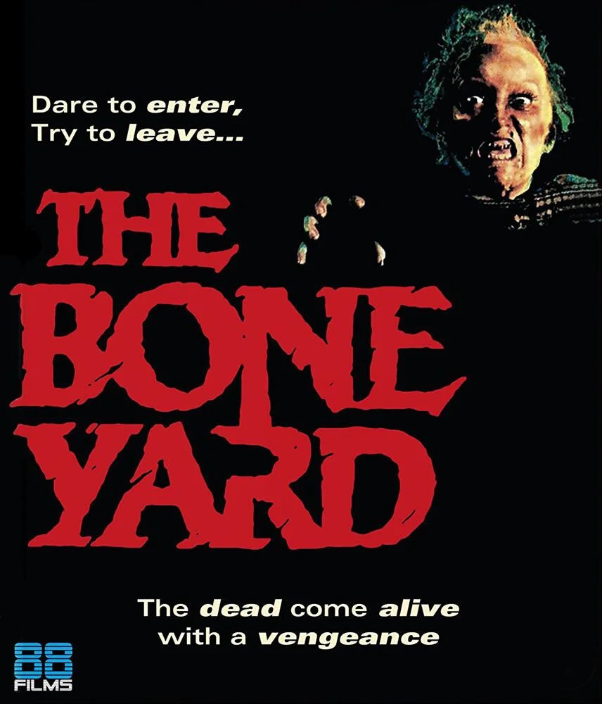 The Boneyard Blu-Ray